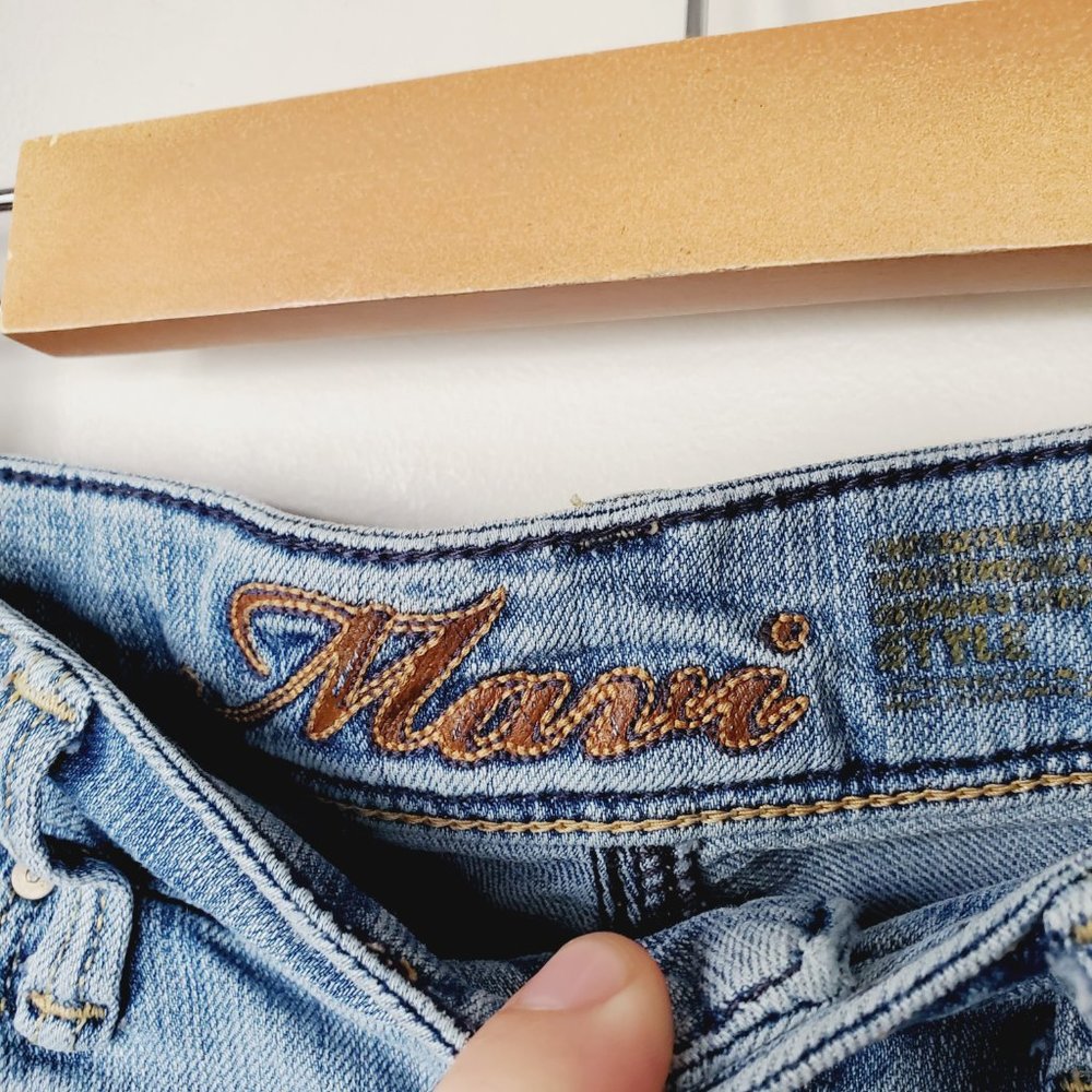 Mavi Denim Shorts Tiara Mid Rise Light Wash 29 - Picture 4 of 10
